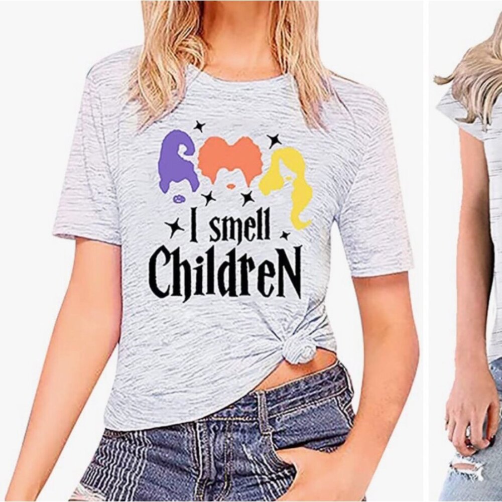 Hocus Pocus I smell children tee shirt Size Medium